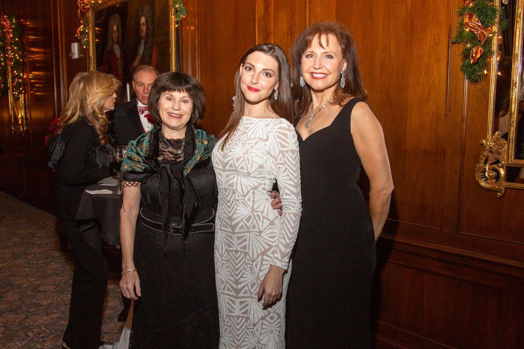 Pam Belloli, Caroline Seele, Janice Seele